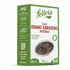 Felicia Grano Saraceno Fusilli Bio 340 g