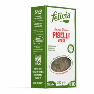 Felicia Mezze Penne Piselli Verdi Bio 250 g