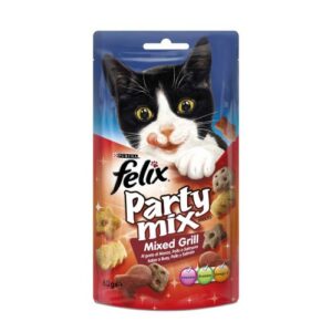 Felix Party Mix Manzo/Pollo/Salmone 60 g