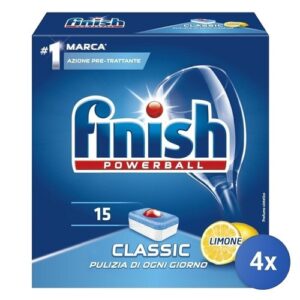 Finish Cura Lavastoviglie Regular 250 ml