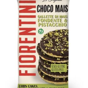 Fiorentini Gallette di Mais Cioccolato Fondente e Pistacchio 72 g