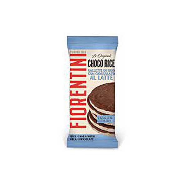 Fiorentini Gallette di Riso Ricoperte di Cioccolato al Latte 100 g