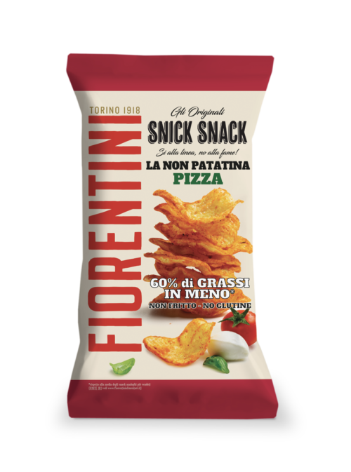 Fiorentini Snick Snack Non Fritto Gusto Pizza 65 g
