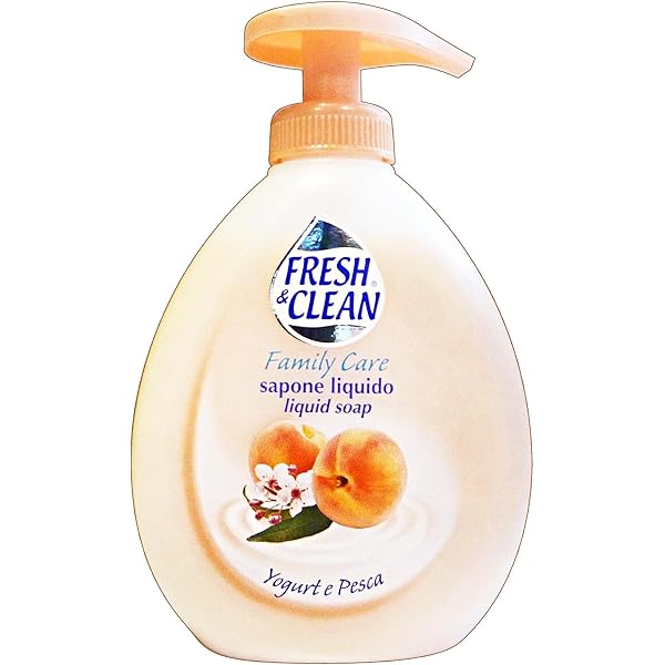 Fresh & Clean Sapone Liquido Cucina 300 ml