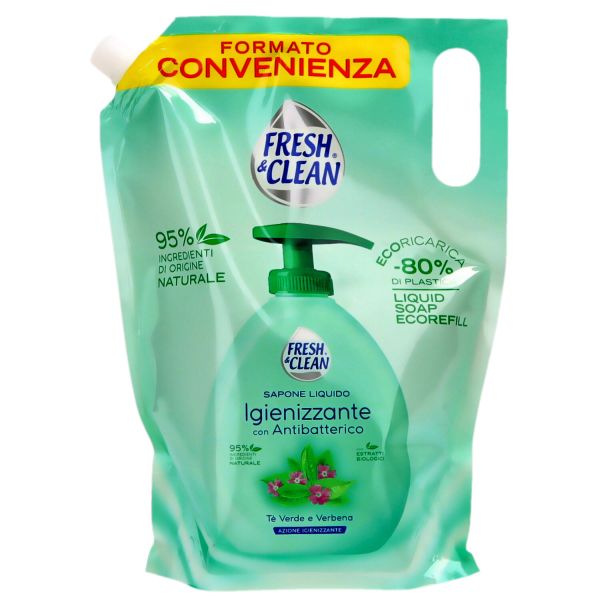 Fresh & Clean Sapone Liquido Pouch Mix 1 L