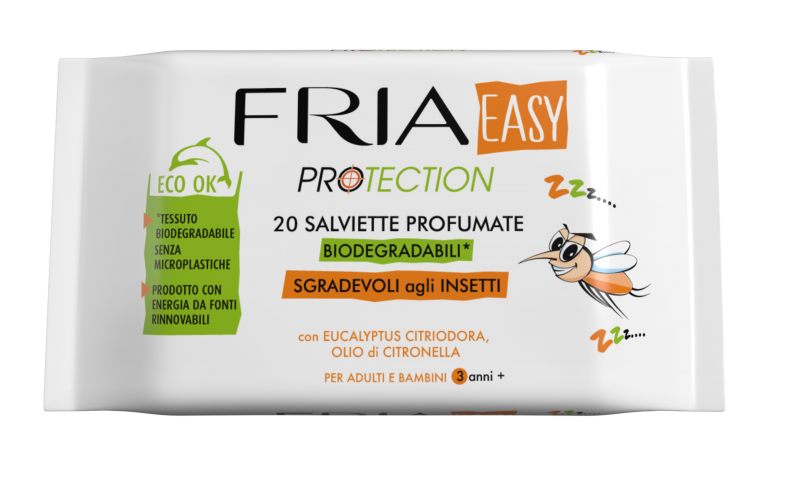 Fria Easy Salviette Antipuntura Profumate x 20