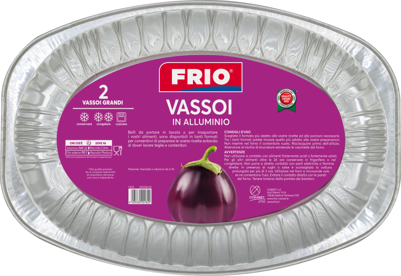 Frio Vaschetta Expert 10 Porzioni x 1