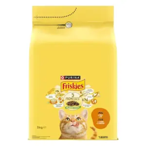 Friskies Croccantini Gatto Pollo Tacchino Verdure 2 kg