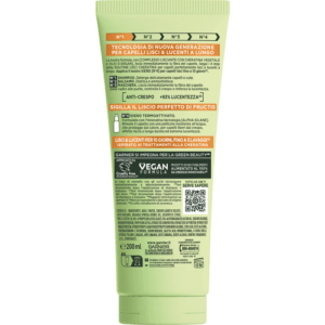 Fructis Shampoo Lisci Keratin 200 ml