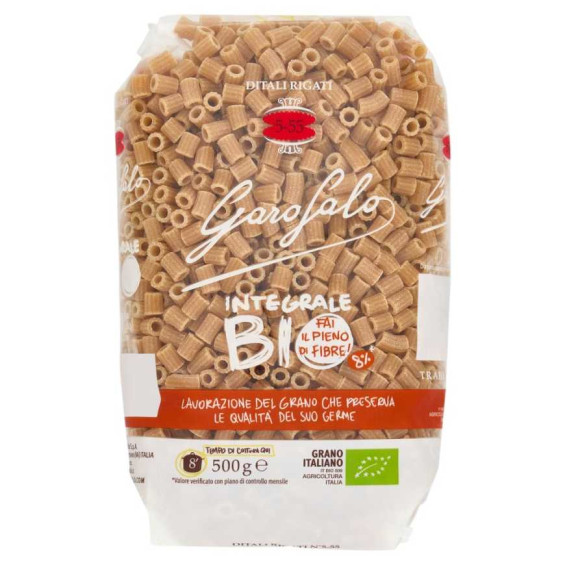 Garofalo Ditali Integrale Bio 500 g