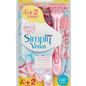 Gillette Venus Simply 3 Usa e Getta x 4 + 2