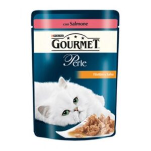 Gourmet Perle Filettini Salmone 85 g