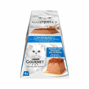 Gourmet Revelations Mousse Pesce 4 x 57 g