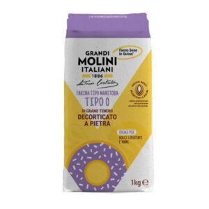 Grandi Molini Italiani Farina per Pizza Tipo 0 1 kg
