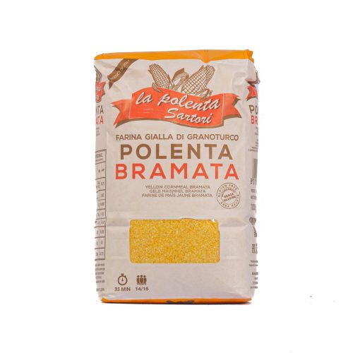 Grandi Molini Italiani Polenta Bramata Gialla 1 kg