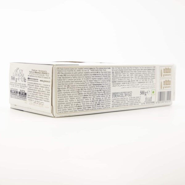 Granoro Pasta all'Uovo Lasagne 500 g