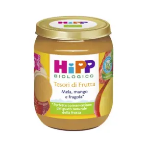 Hipp Omogeneizzato Bio Mela/Mango/Fragola 160 g
