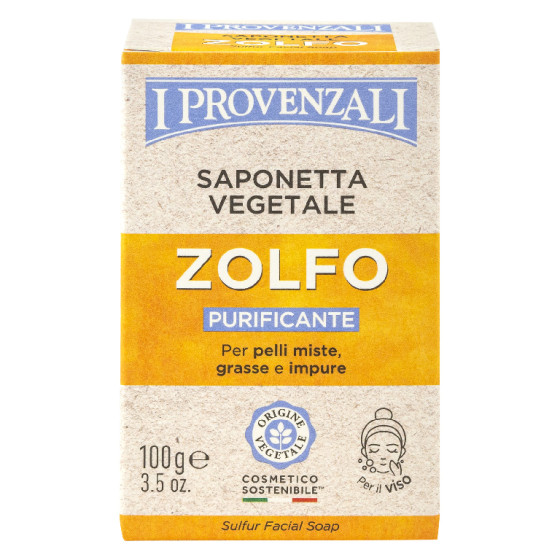 I Provenzali Saponetta Zolfo 100 g
