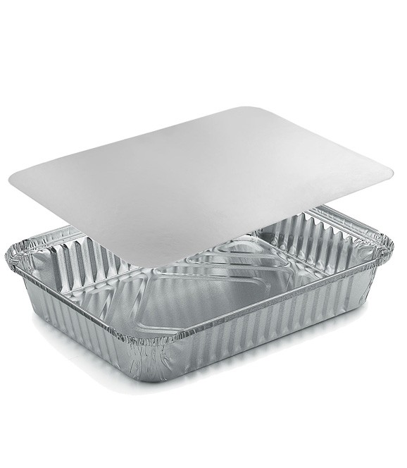 Ideal Vaschetta Senza Coperchio 2 Porzioni x 10 pz