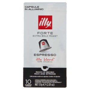 Illy Capsule Espresso Classico Decaffeinato x10 57 g
