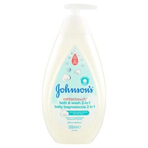 Johnson Baby Bagno Cottontouch 500 ml