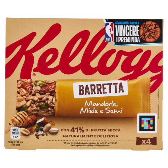 Kellogg's Barretta Special K Cioccolato al Latte 120 g