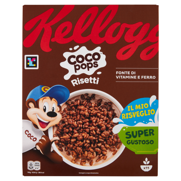 Kellogg's Coco Pops Risetti 330 g