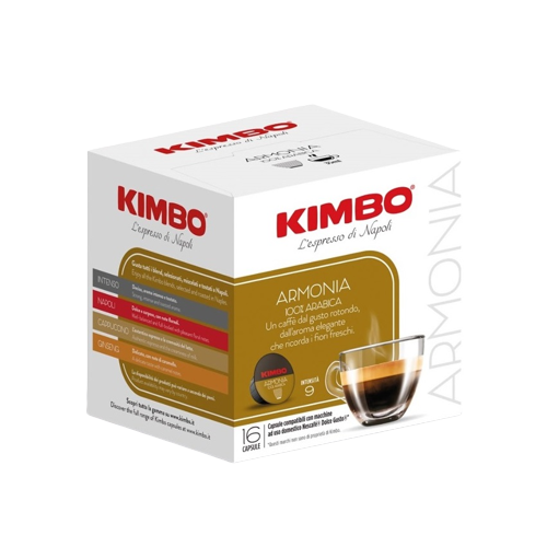 Kimbo Capsule Compatibili Dolce Gusto Barista x16
