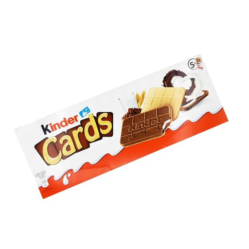Kinder Cards T2 x 5 128 g