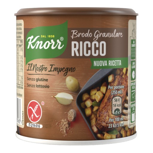 Knorr Brodo Granulare Gusto Ricco 150 g