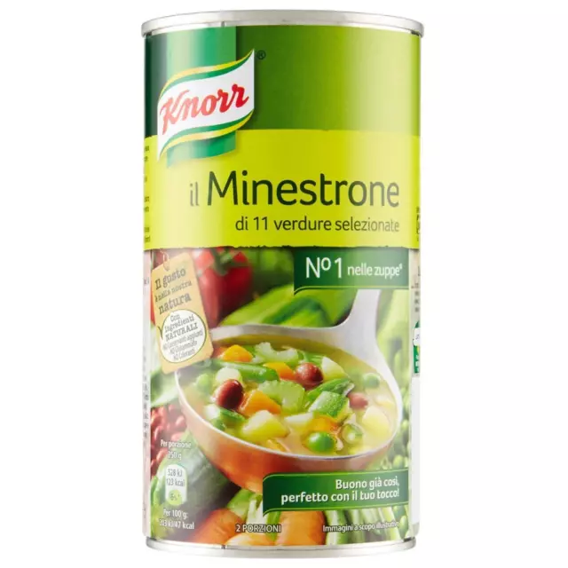 Knorr Lattina Minestrone Verdura 535 g