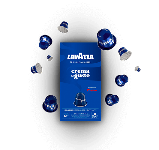 Lavazza Capsule Compatibili Nespresso Espresso Ristretto x10