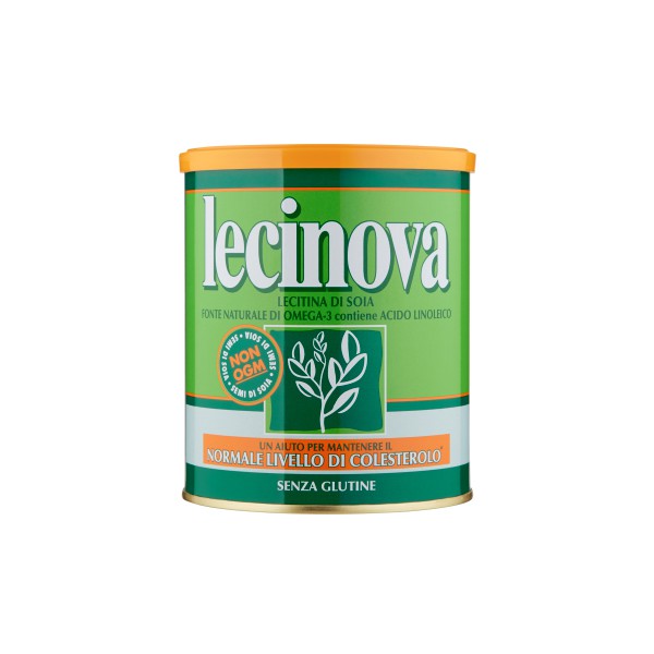 Lecinova Lecitina di Soia Barattolo 250 g