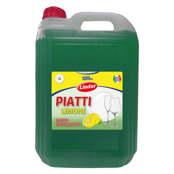 Lindor Liquido Piatti Limone 4 L