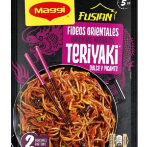 Maggi Fusian Noodles Teriyaki 130 g