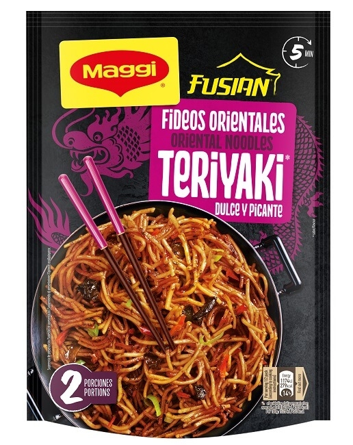 Maggi Fusian Noodles Teriyaki 130 g