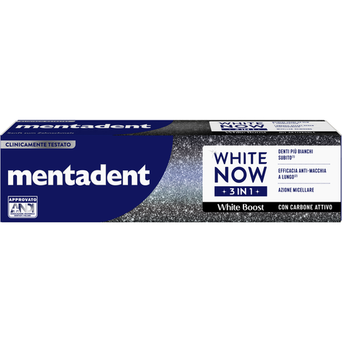 Mentadent Dentifricio Gengive Forti Bianco I. 75 ml