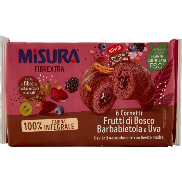 Misura Cornetto Fibre Extra Viola 308 g