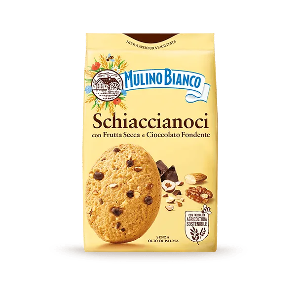 Mulino Bianco Biscotti Schiaccianoci 300 g