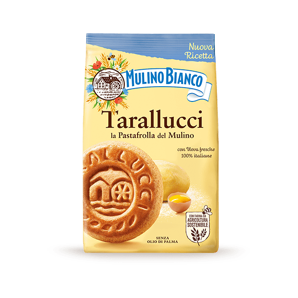 Mulino Bianco Biscotti Tarallucci 1 kg