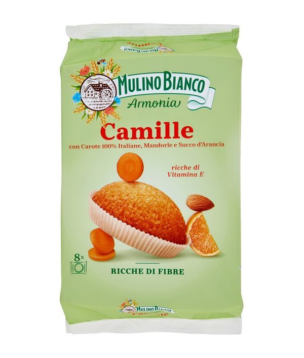 Mulino Bianco Camille X 8 304 g
