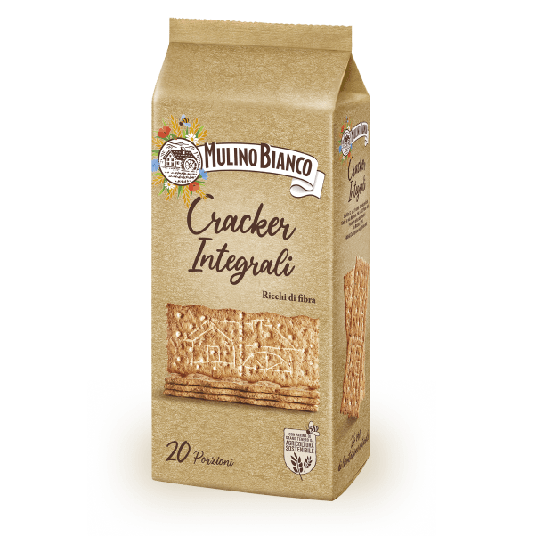 Mulino Bianco Crackers Integrali 500 g