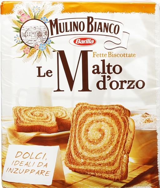 Mulino Bianco Fette Malto 315 g