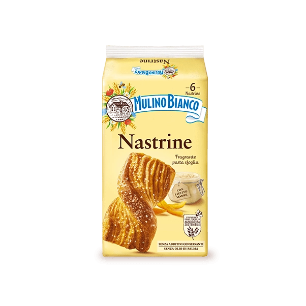 Mulino Bianco Nastrine Integrali x6 240 g