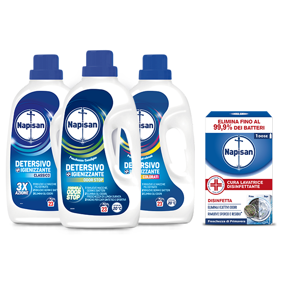 Napisan Cura Lavatrice Disinfettante 250 ml