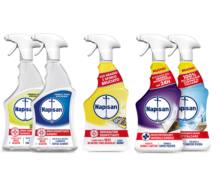 Napisan Disinfettante Spray 740 ml