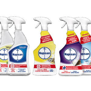 Napisan Disinfettante Spray Limone 740 ml