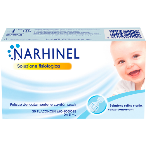 Narhinel Soluzione Fisiologica 30 x 5 ml