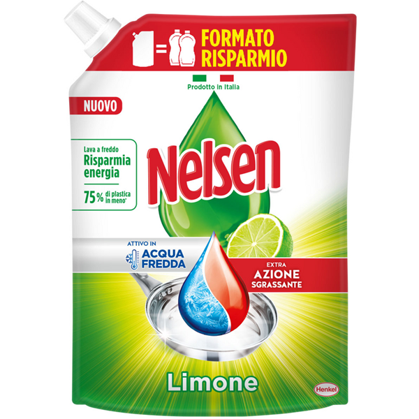 Nelsen Piatti Ecoricarica Limone 1,65 L