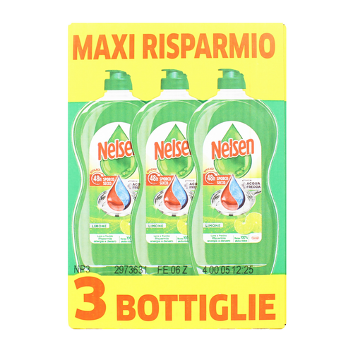 Nelsen Piatti Limone 3 x 850 ml
